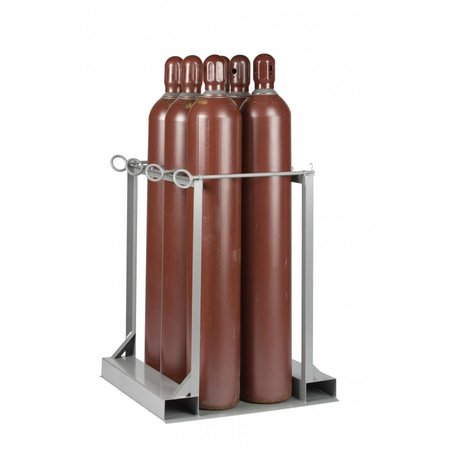 Little Giant Gas Cylinder Pallet, 4 Cylinder Capacity GSP4